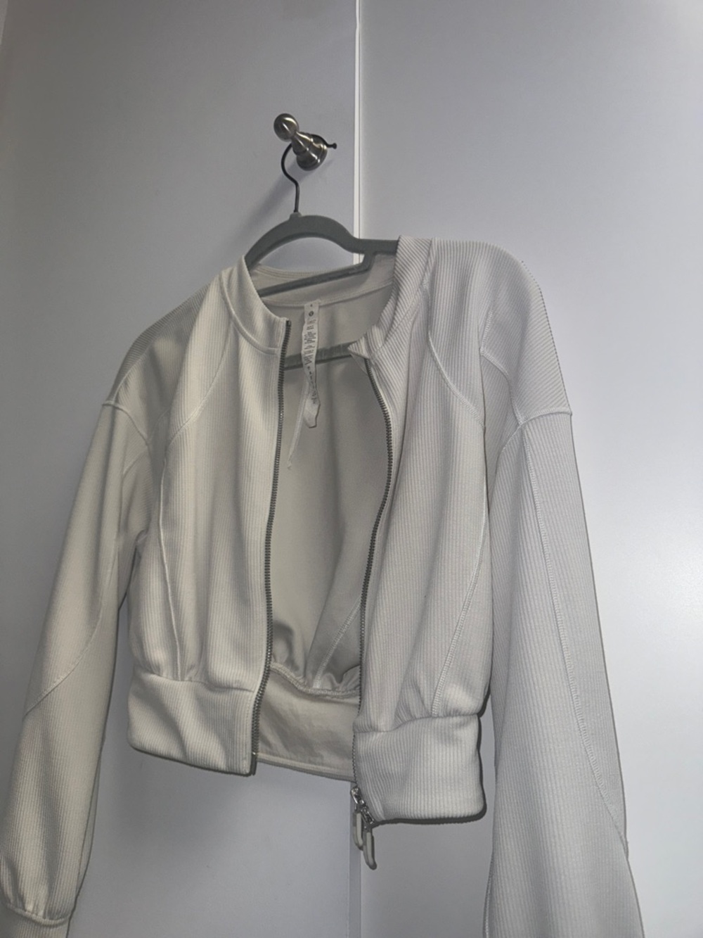 Lululemon Ribbed Softstreme Cropped Jacket - Picture 2 of 3